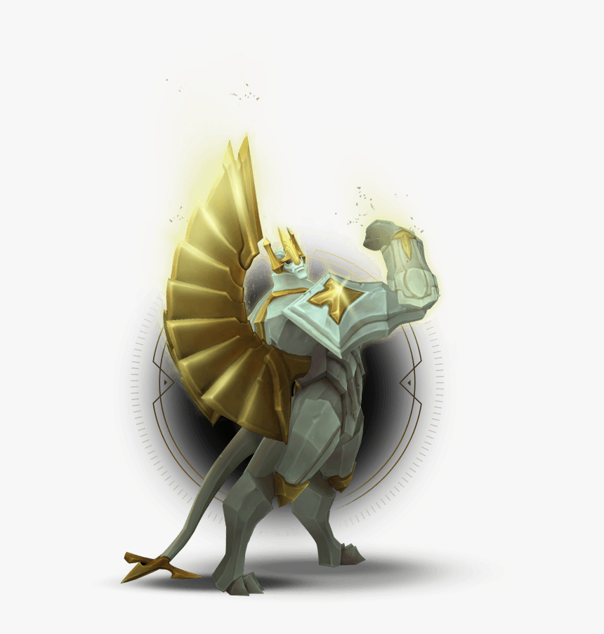 League Of Legends Galio Png, Transparent Png
