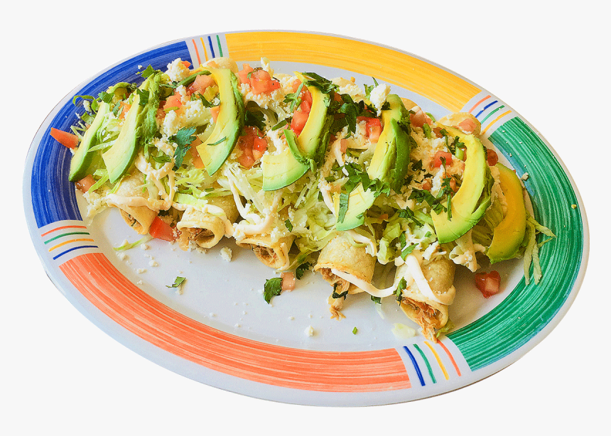 Flautas - Caesar Salad, HD Png Download