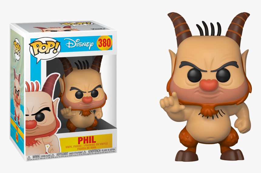 Pop Figurine Disney Hercule, HD Png Download