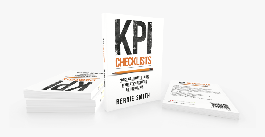 Kpi Checklists Book - Book Cover, HD Png Download