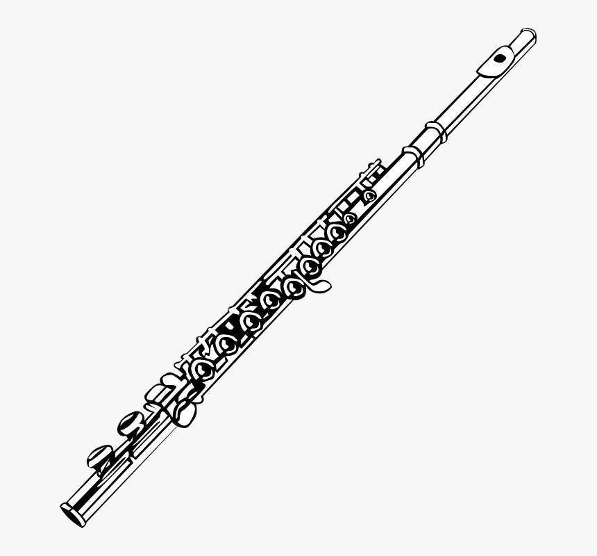 Flute Clipart, HD Png Download