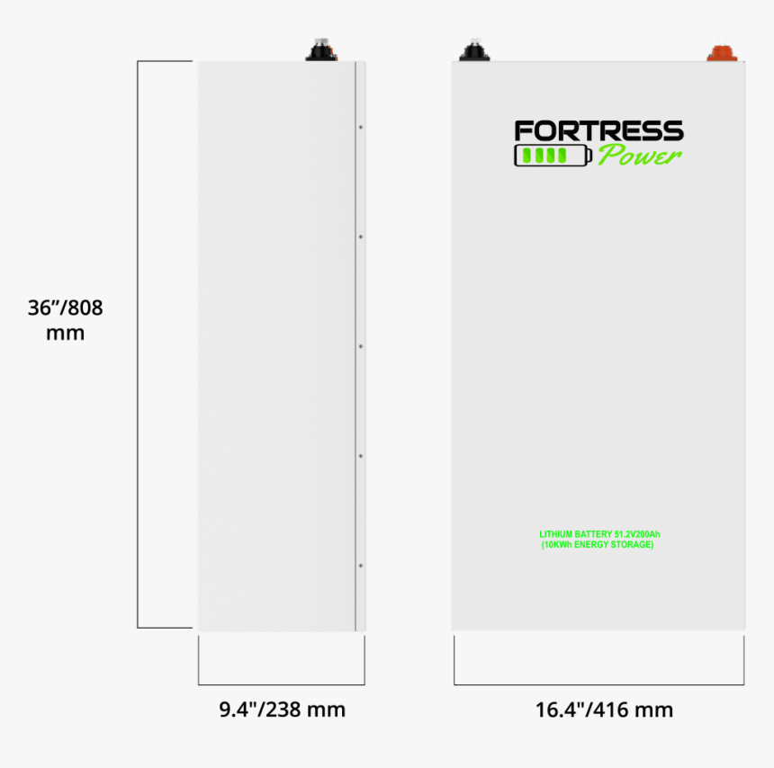 10kw Fortress Battery, HD Png Download