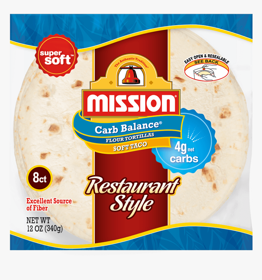 Mission Whole Wheat Tortilla, HD Png Download , Transparent Png Image PNGitem