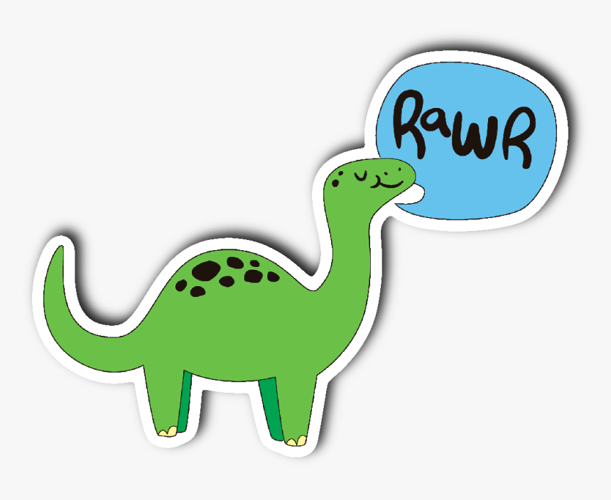 Dino Rawr, HD Png Download