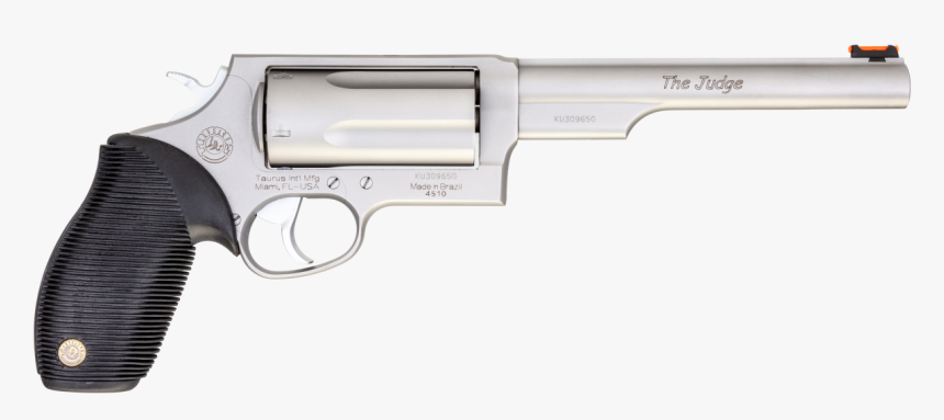 45 Colt / 410 Mag - 44 Magnum In Taurus Judge, HD Png Download