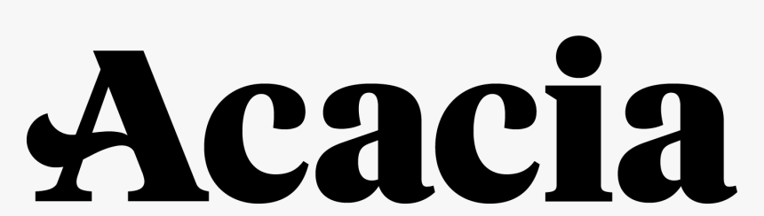 Acacia Letters, HD Png Download