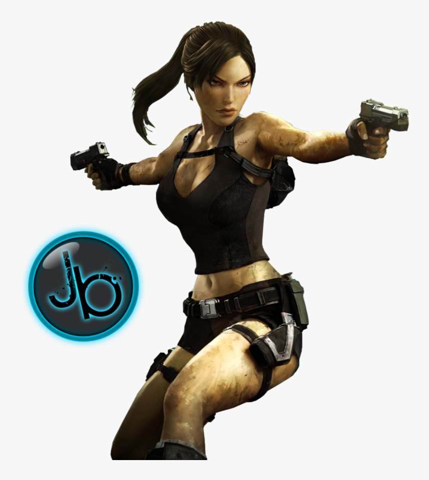 Lara Croft Png Hd - Lara Croft Png, Transparent Png