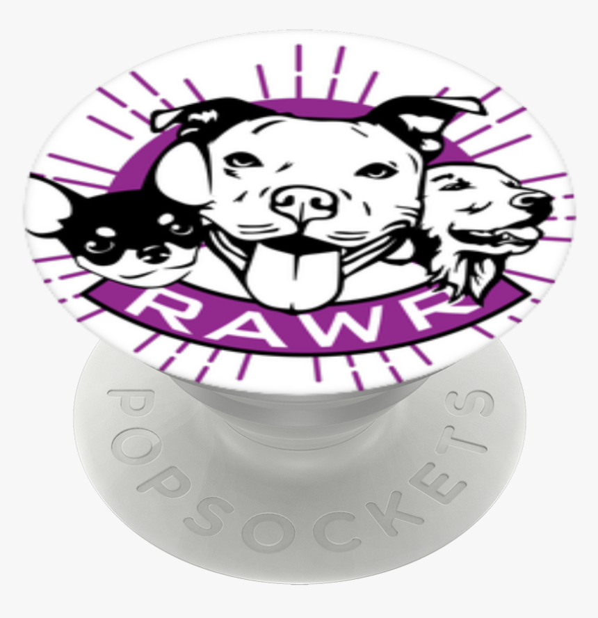 Rawr Zoom Logo, Popsockets, HD Png Download