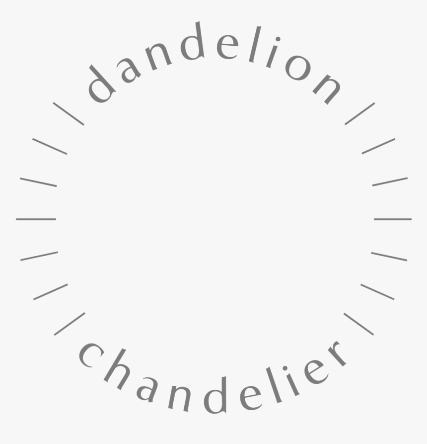 Dandelion Chandelier, HD Png Download