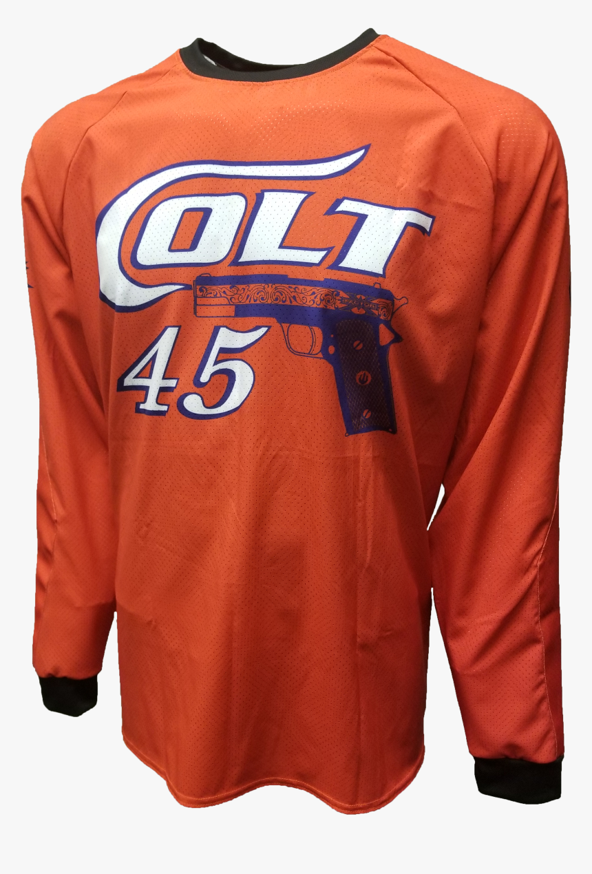 Colt 45 Sprnt Jersey - Long-sleeved T-shirt, HD Png Download