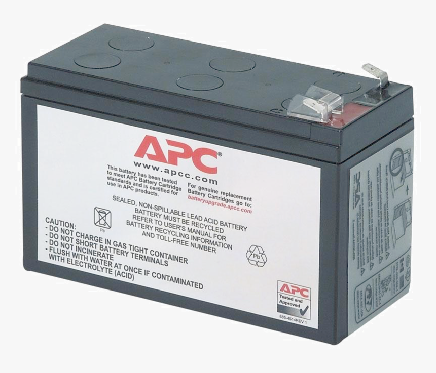 Apc Replacement Battery Cartridge , Png Download - Apc Replacement Battery Cartridge #2, Transparent Png
