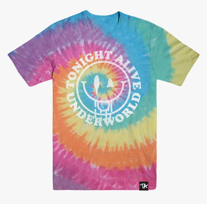 Rainbow Dye T Shirt, HD Png Download