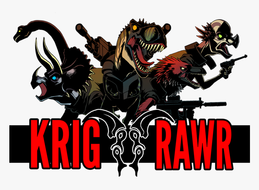 Krig Rawr - World War Dinosaurs, HD Png Download