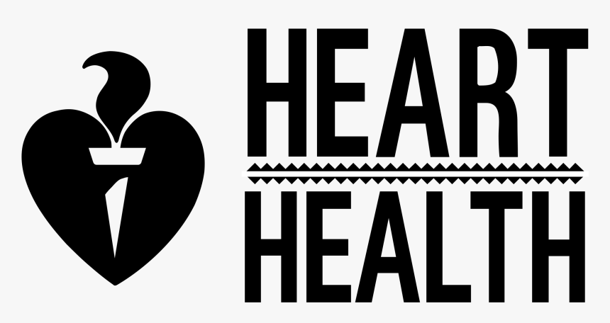 Heart Health Logo Png Transparent - Heart, Png Download