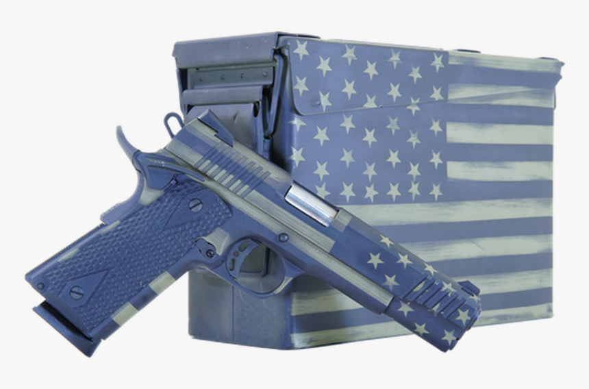 Citadel M-1911 45 Acp, - Citadel 1911 American Flag, HD Png Download