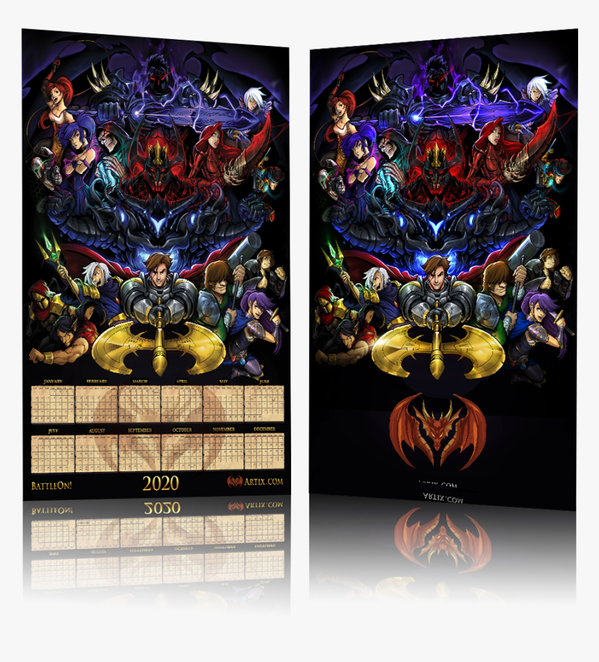 Aqw 2020 Calendar, HD Png Download , Transparent Png Image PNGitem