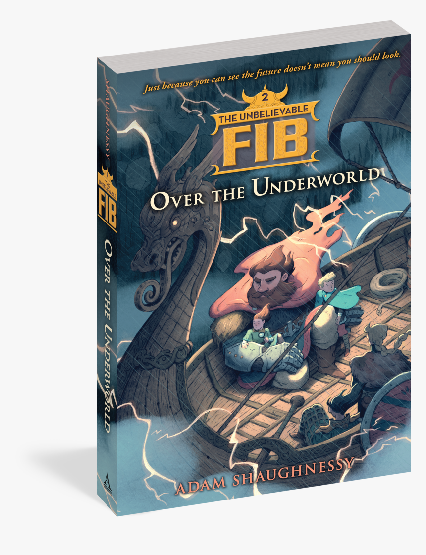 Cover - The Unbelievable Fib 2: Over The Underworld, HD Png Download