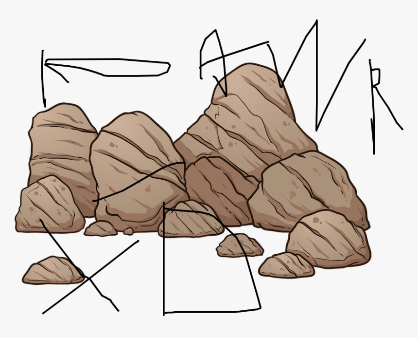 Boulders Clipart, HD Png Download
