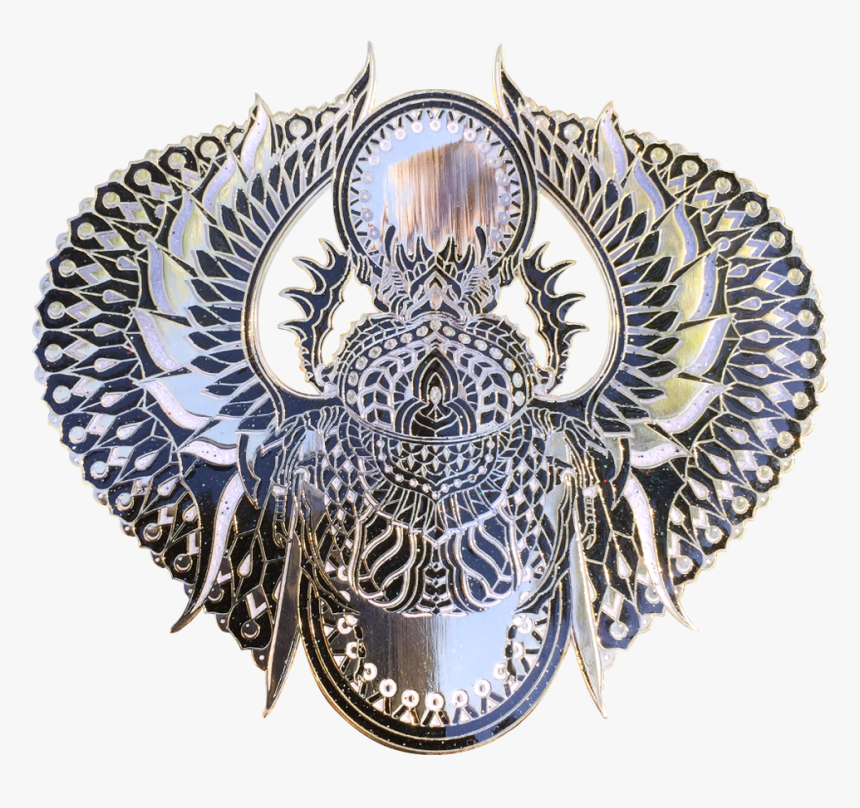 Underworld Scarab Pin - Olympiastadion München Front Of Stage Eingang, HD Png Download