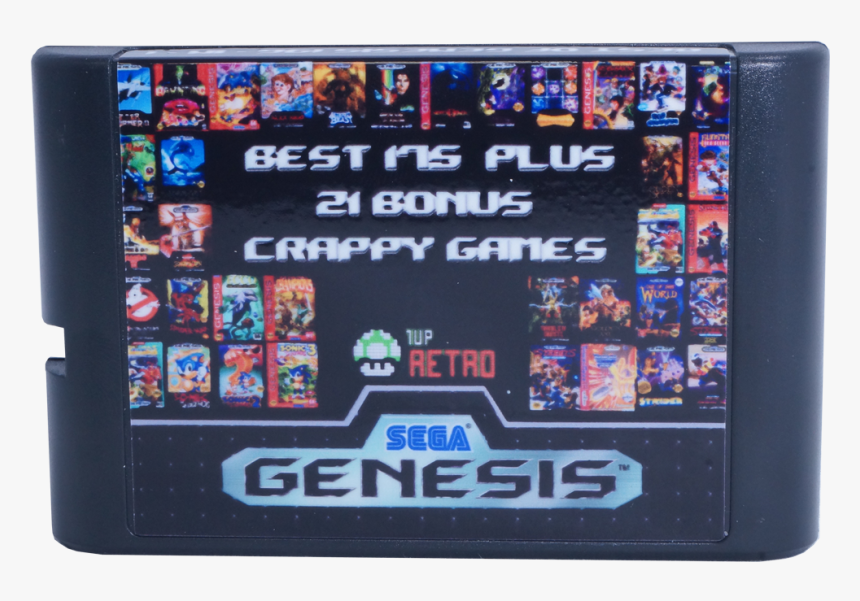 196 In One Sega Genesis, HD Png Download