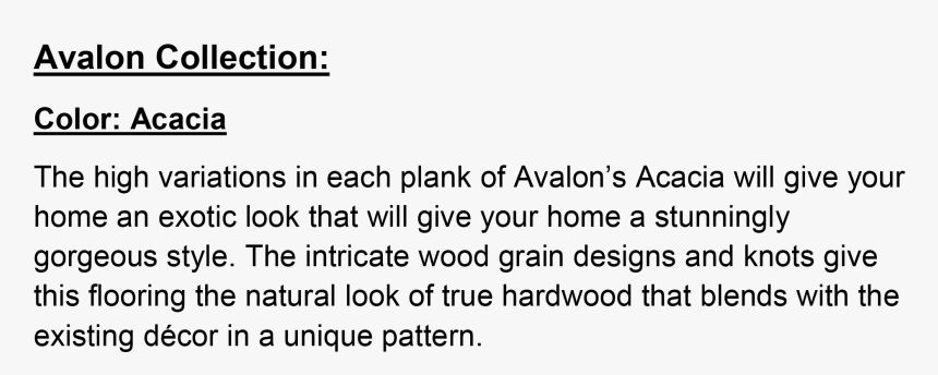 Avalon Color Acacia - Parallel, HD Png Download