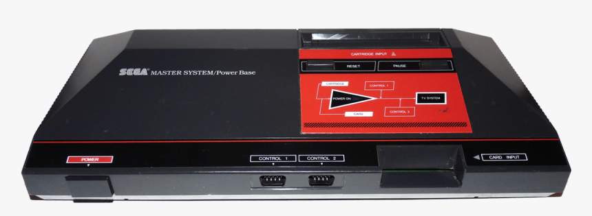 Sega Master System, HD Png Download