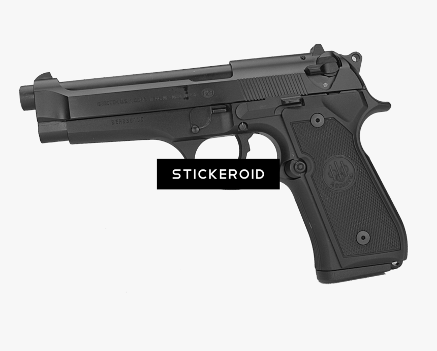 Apc Stechkin Handgun Gun Hand - Grand Power Q1, HD Png Download