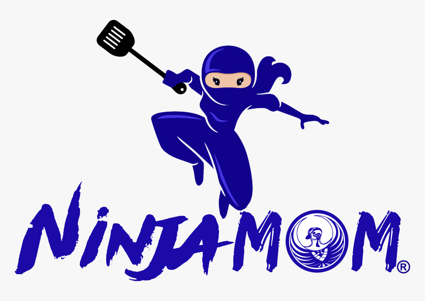Ninja Mom Blog, HD Png Download