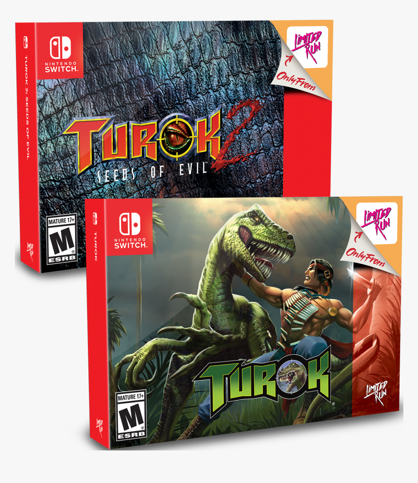 Turok 1 2 Switch, HD Png Download