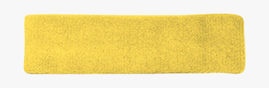 92 505 Terry Cloth Headband Yellow - Art Paint, HD Png Download