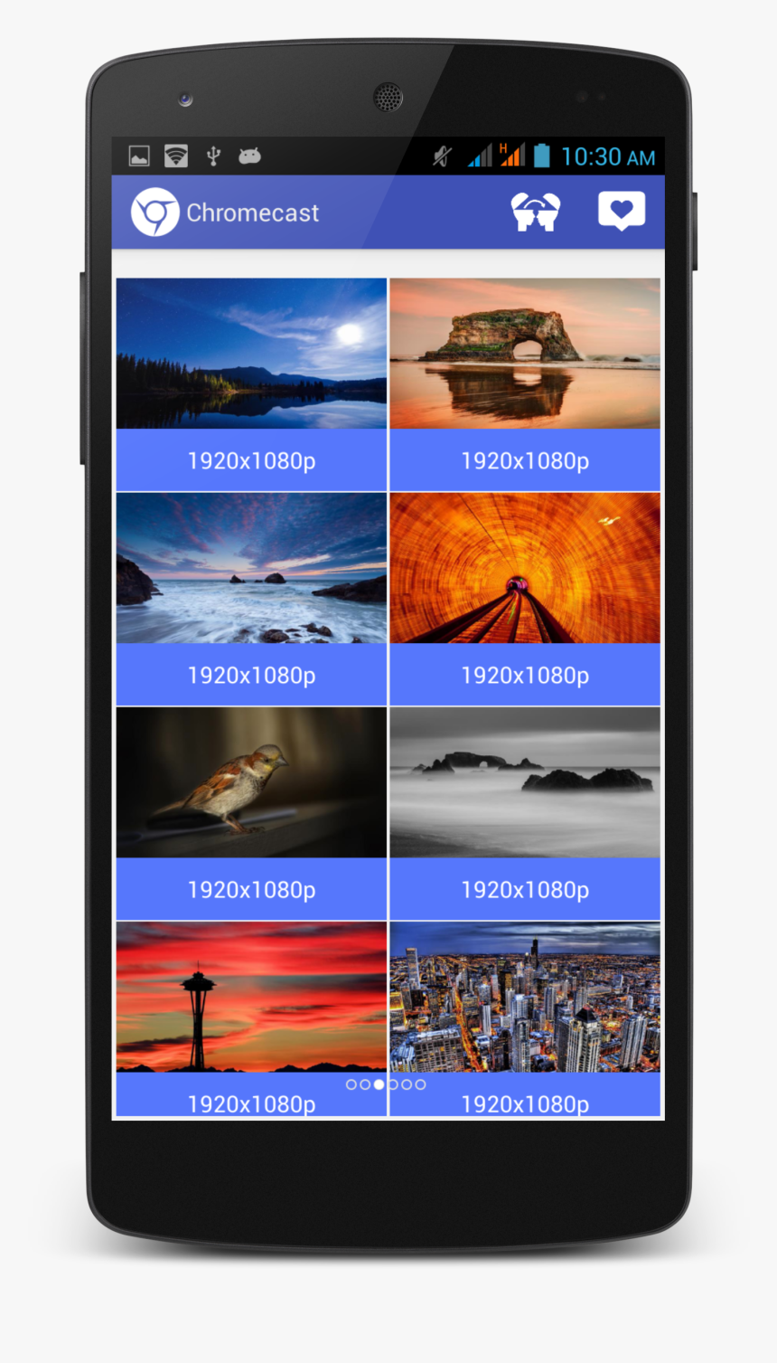 Chromecast Fondos De Pantalla, HD Png Download