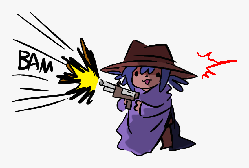 Oneshot Niko With A Gun, HD Png Download
