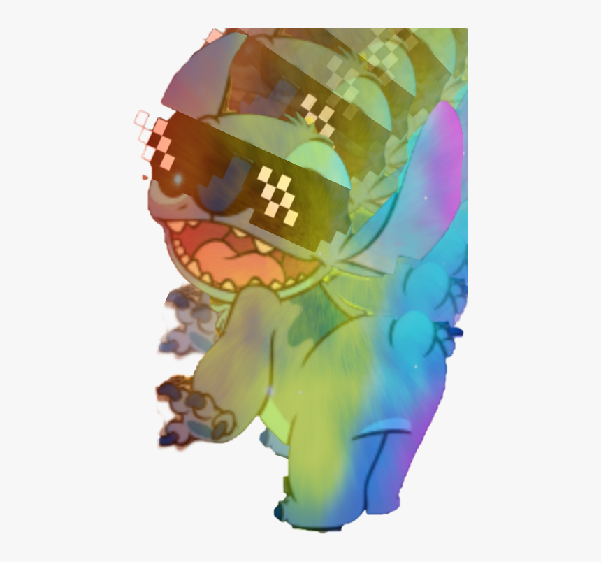 Stich Mlg Freetoedit - Visual Arts, HD Png Download