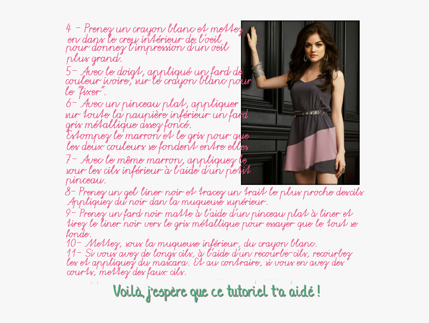 Aria Dans Pretty Little Liars - Lucy Hale Hot Sexy, HD Png Download