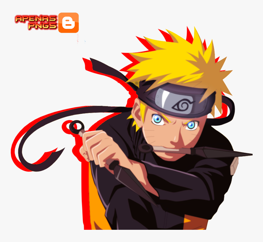 Naruto O Ninja - Kunai Naruto, HD Png Download
