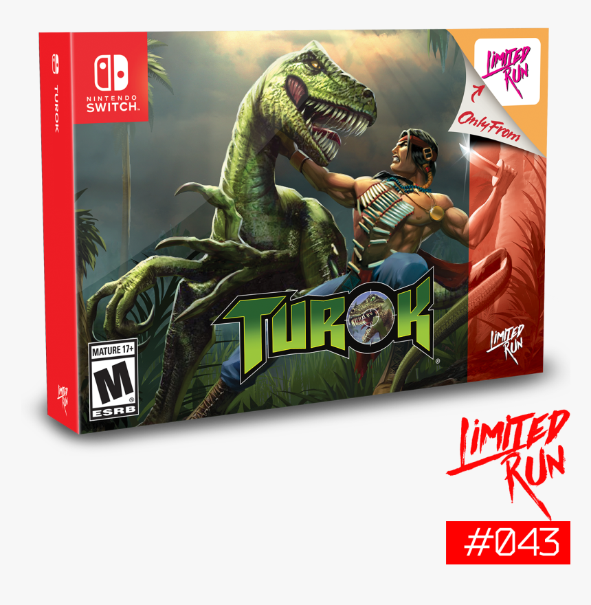 Limited Run Turok, HD Png Download