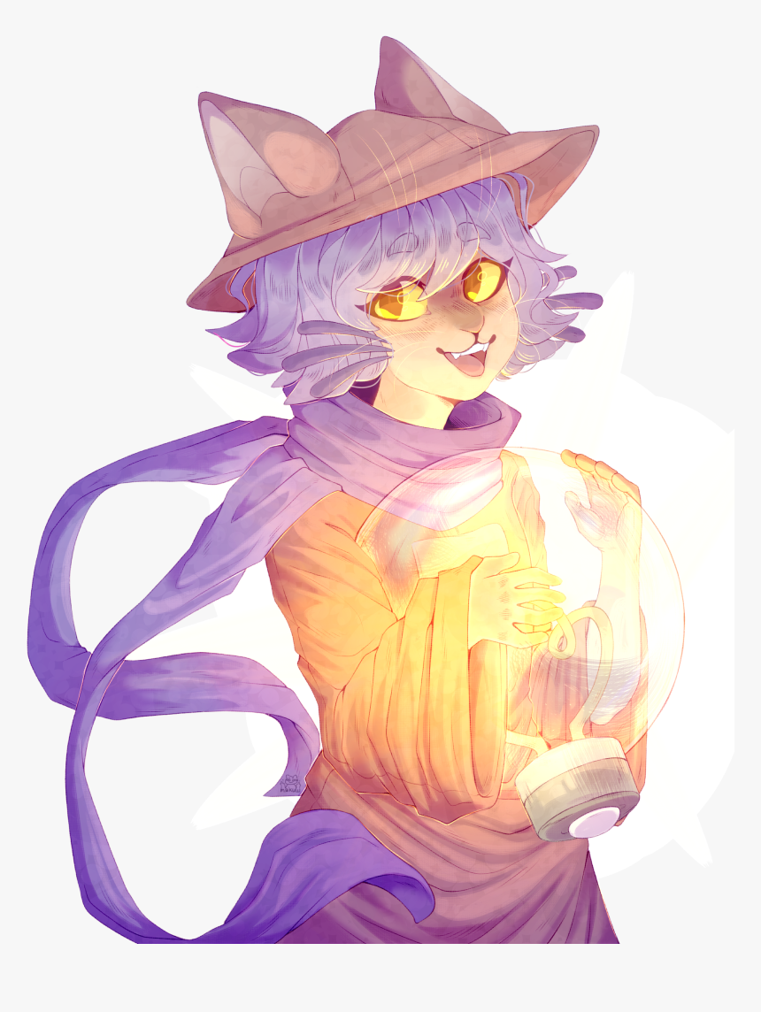 Oneshot Fanart Ver1 - Cartoon, HD Png Download