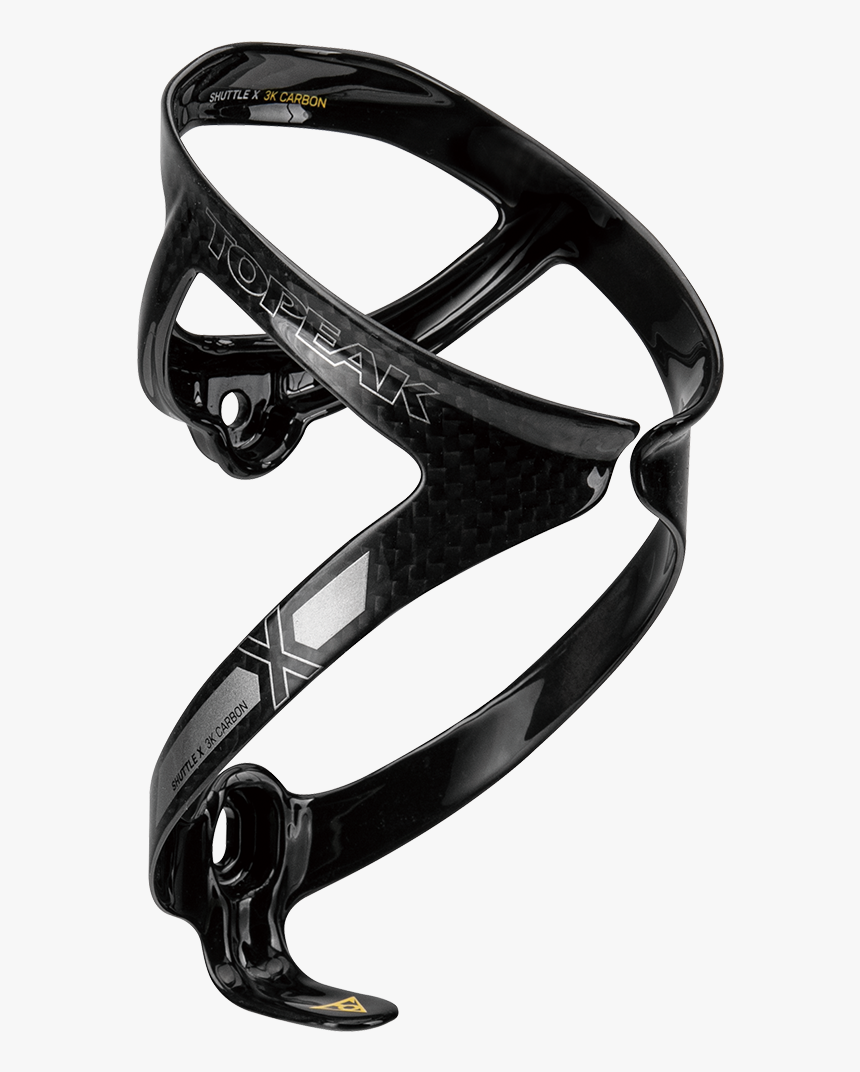 Topeak Shuttle Cage Carbon, HD Png Download