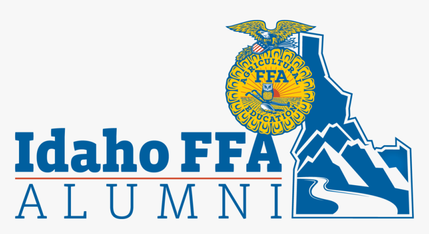 Idffaalumnilogohoriz - Idaho Agricultural Teachers Association, HD Png Download