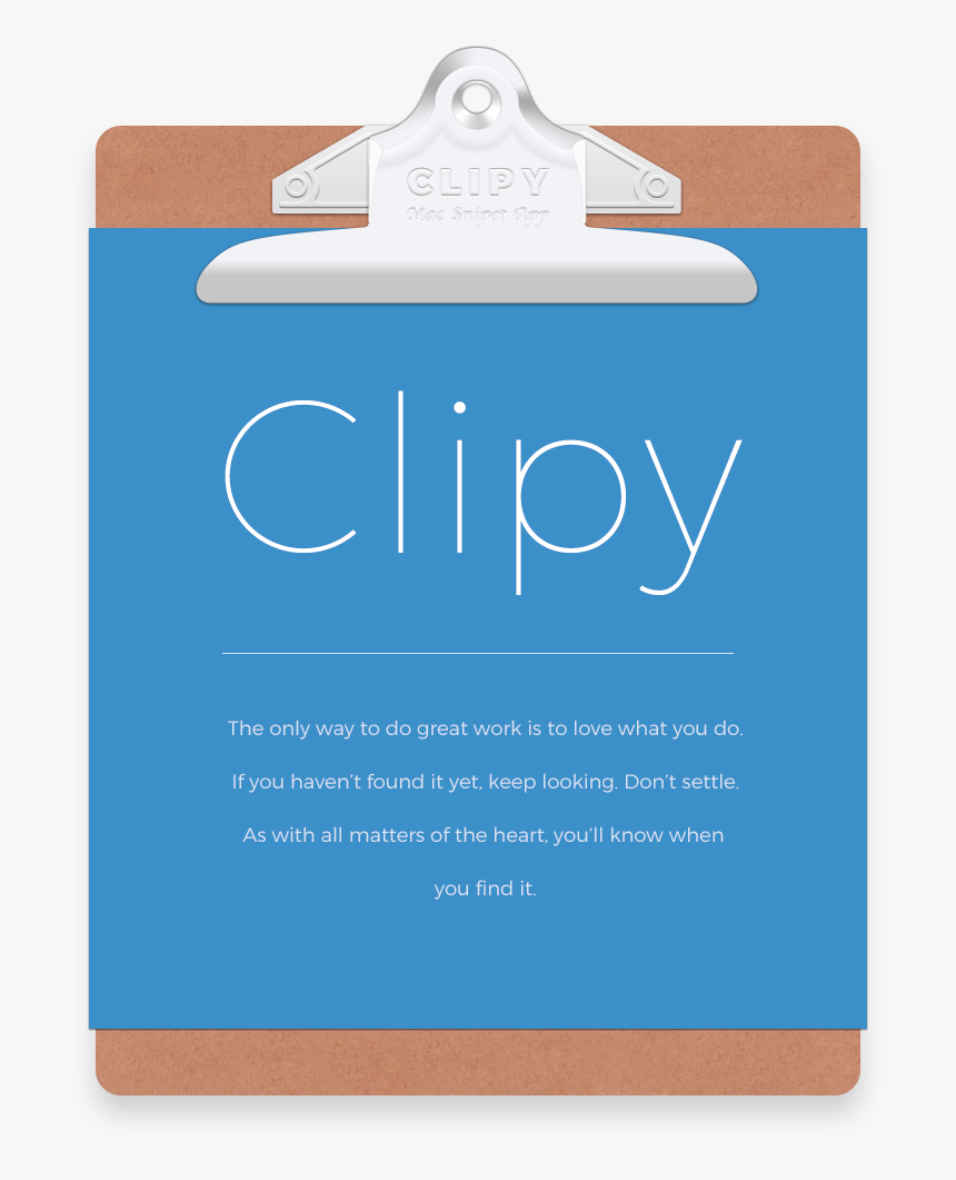 Clipy, HD Png Download