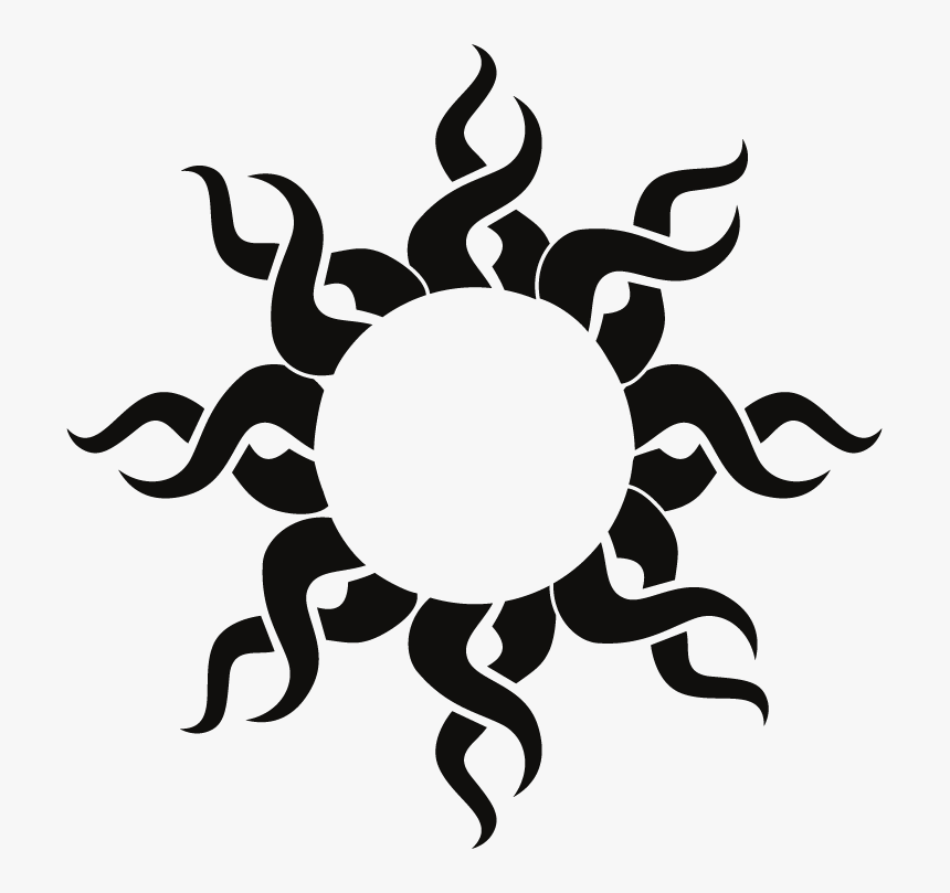 Black Sun Clip Art, HD Png Download