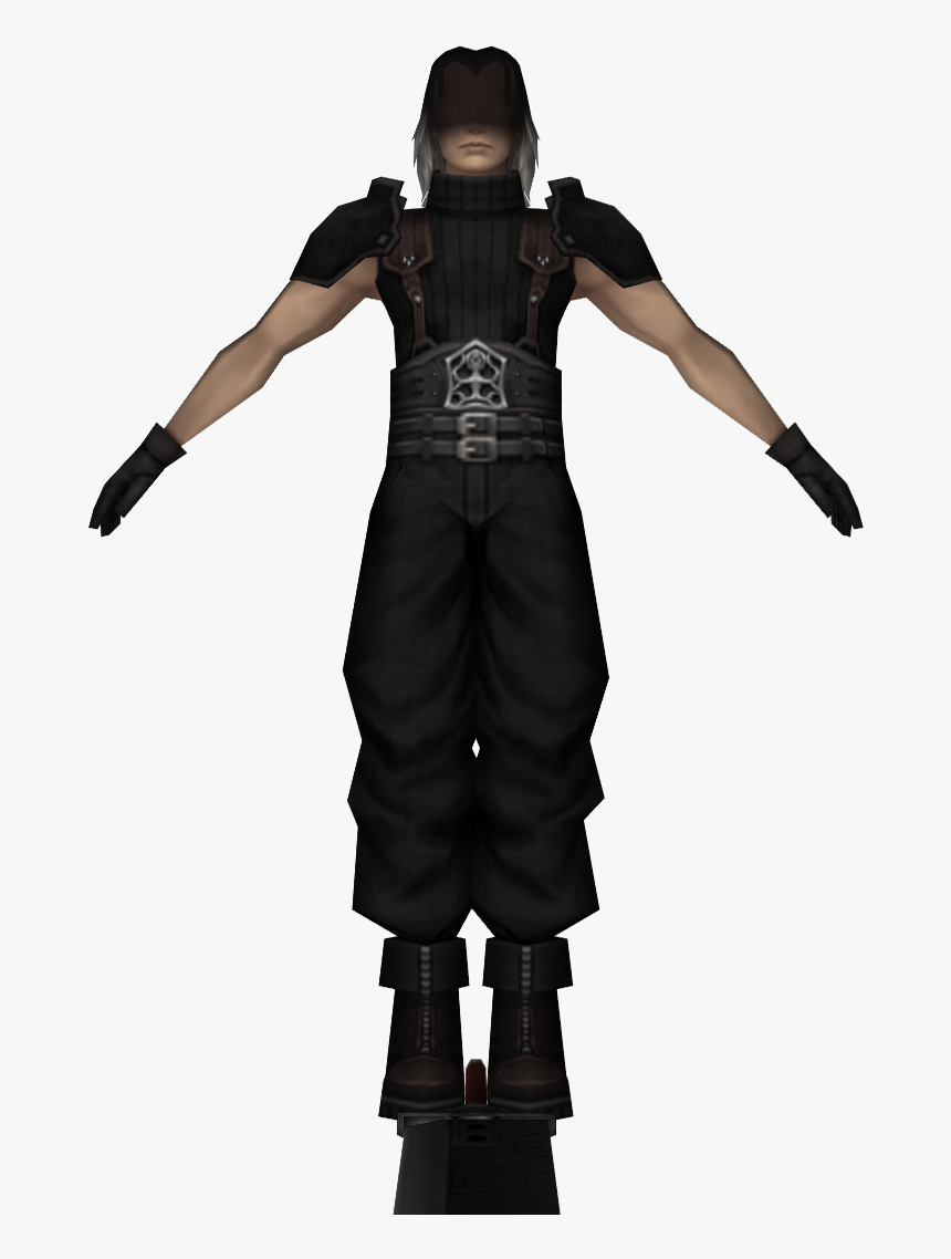 Zack Fair Character Design, HD Png Download