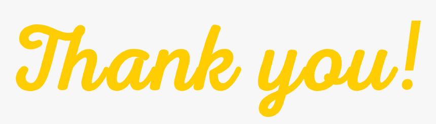 Thank You - It's Time For A Brighter Life, HD Png Download