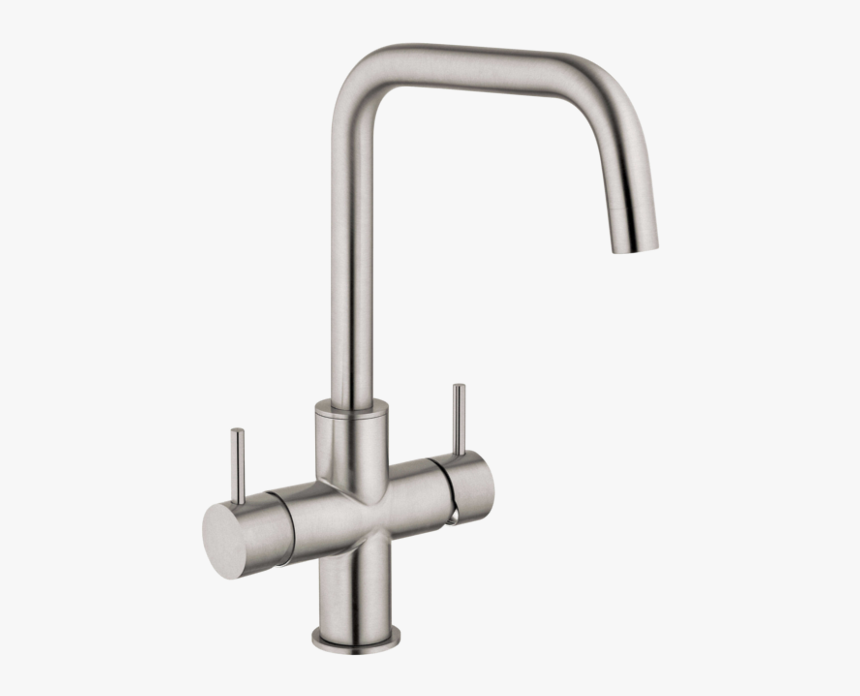 Wasserhahn 5 Wege Edelstahl, HD Png Download