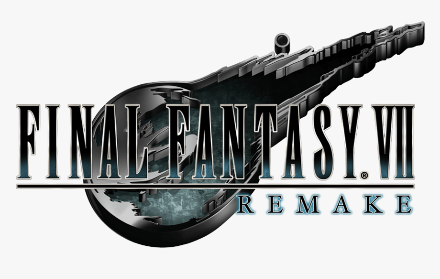 Final Fantasy 7 Remake Logo, HD Png Download