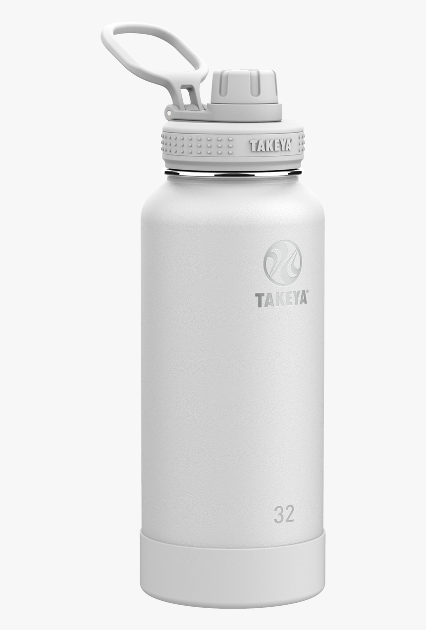 Takeya 32 Oz Actives Water Bottle W/ Spout Lid - Water Bottle, HD Png Download