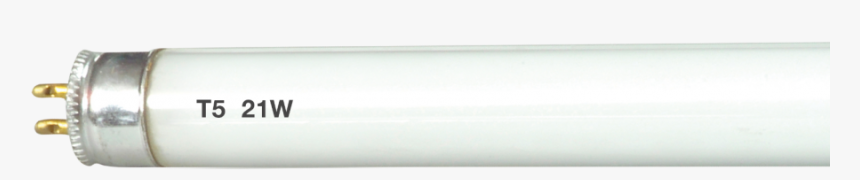 230v 21w T5 Fluorescent Tube 862mm Cool White 3500k - Cylinder, HD Png Download