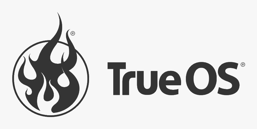 True Os Logo, HD Png Download
