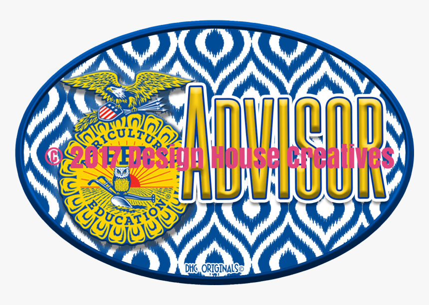 Officially Licensed Ffa™ Peacock Decal - The Conran Shop, HD Png Download