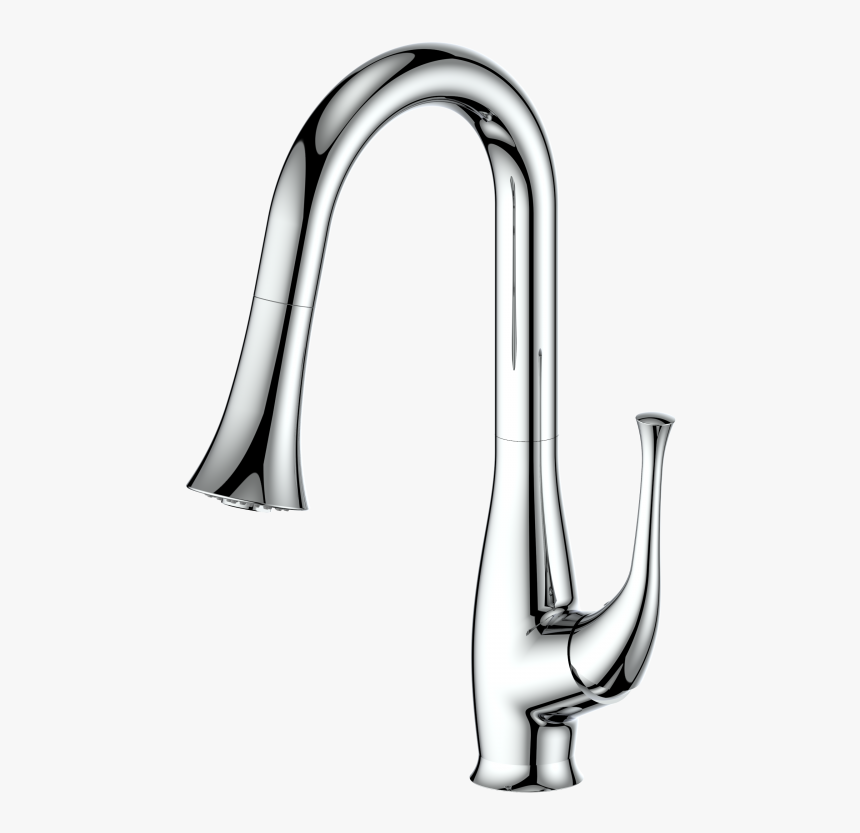 Zline Shakespeare Kitchen Faucet In Chrome - Tap, HD Png Download